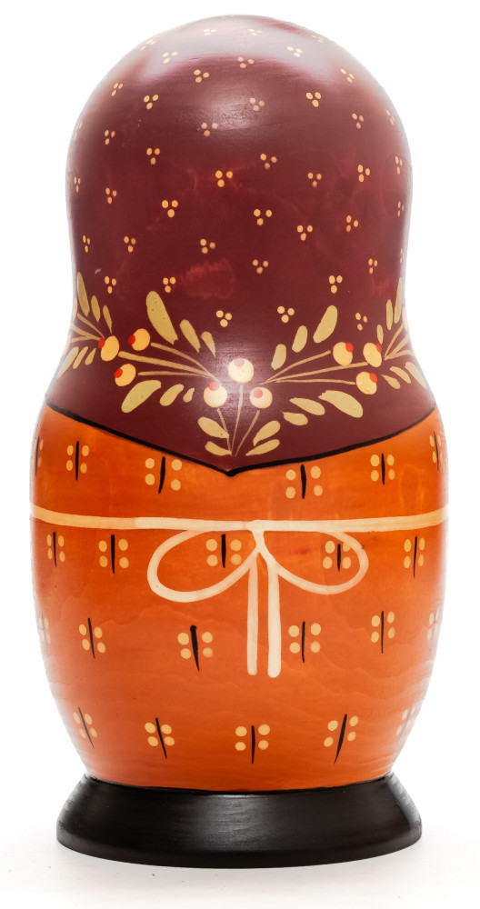 Shop Exclusive Nesting Dolls 230mm Mistress with Hen hand painted Traditional Russian Wooden Matryoshka doll 7 pcs (by Igor Malyutin) online at Skazka.site | Eligible for fast shipping and free returns. 230mm Mistress with Hen hand painted Traditional Russian Wooden Matryoshka doll 7 pcs (by Igor Malyutin)