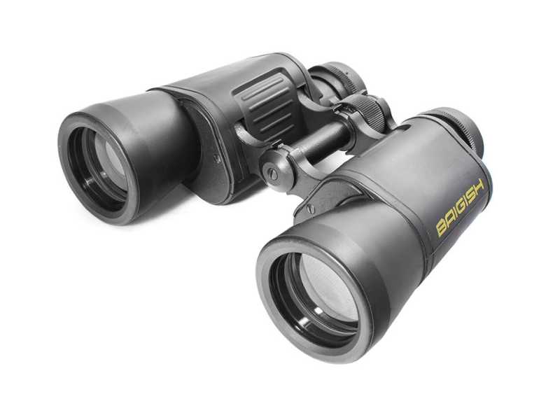 Baigish BPC2 10x40 Binoculars Ruby lens coating KOMZ Russia