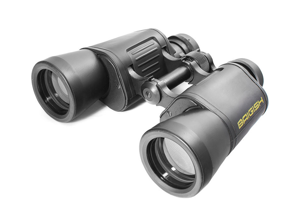 Baigish BPC2 10x40 Binoculars Ruby lens coating KOMZ Russia