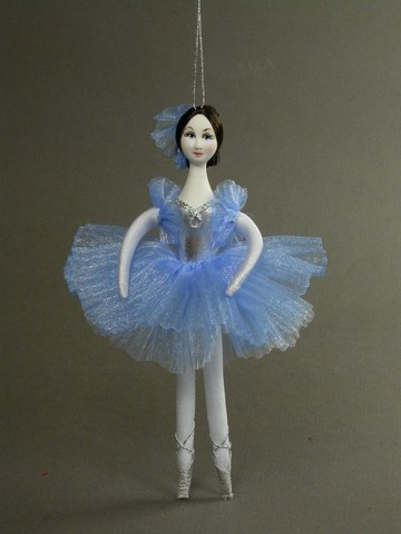 Ballerina Porcelain Doll