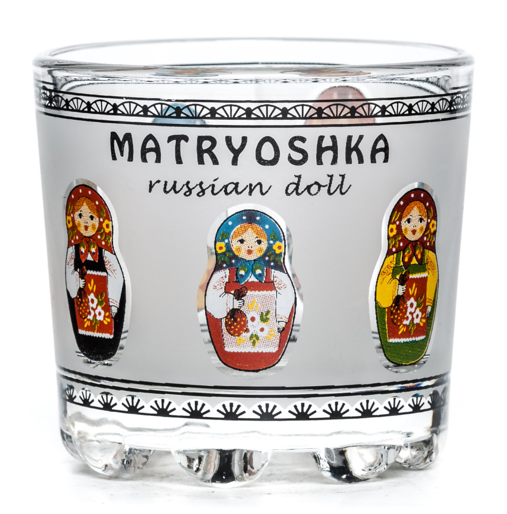 Matryoshka Shot Glass