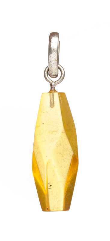 2 g Baltic Amber Pendant