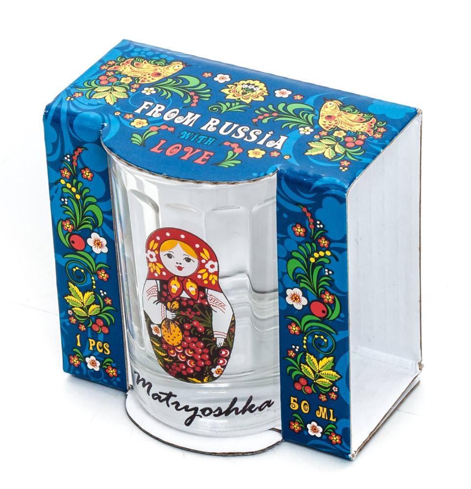 Matryoshka Shot Glass