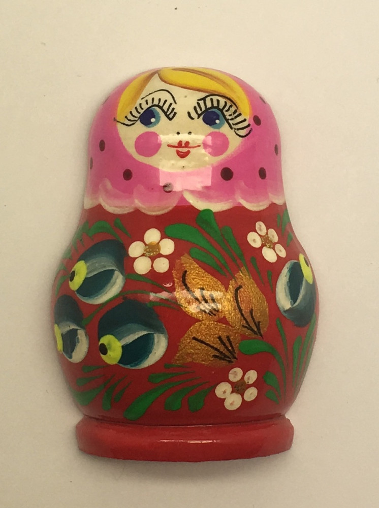 Russian Matryoshka Fridge Magnet