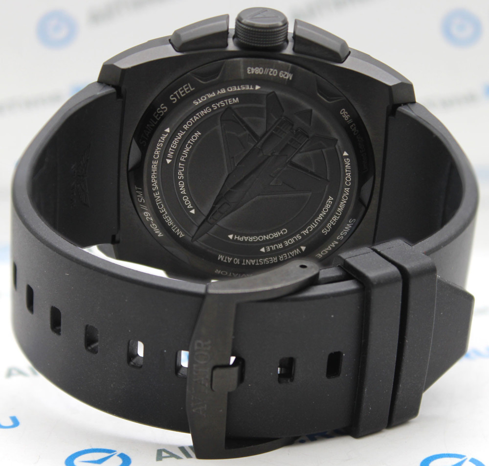 Швейцарские наручные часы Aviator M.2.30.5.217.6 с хронографом