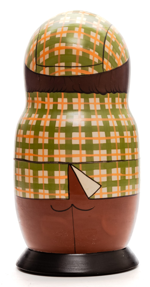 Shop Exclusive Nesting Dolls 160 mm Sherlock Holmes hand painted Traditional Russian Wooden Matryoshka doll 5 pcs (by Igor Malyutin) online at Skazka.site | Eligible for fast shipping and free returns. 160 mm Sherlock Holmes hand painted Traditional Russian Wooden Matryoshka doll 5 pcs (by Igor Malyutin)