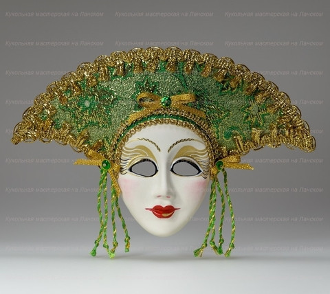 The Enchantress Porcelain Mask
