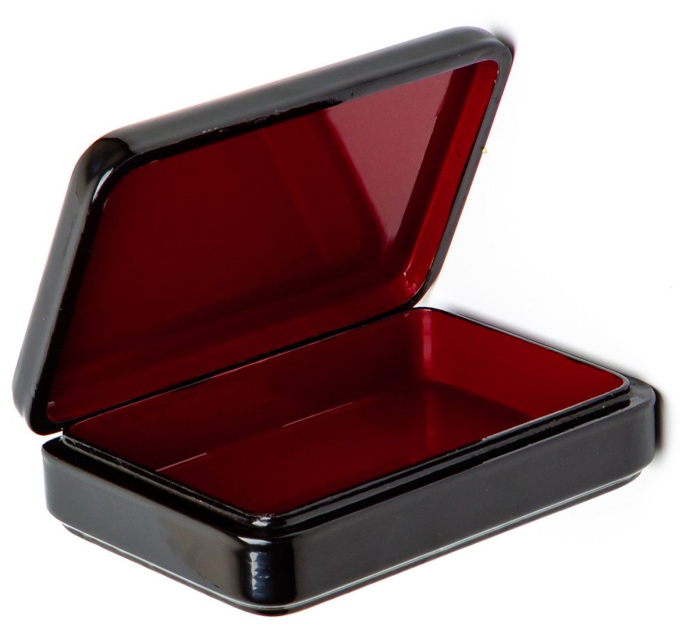 90x130mm The Kiss Hand Painted Jewellery Box (by Tatiana Shkatulka Crafts)