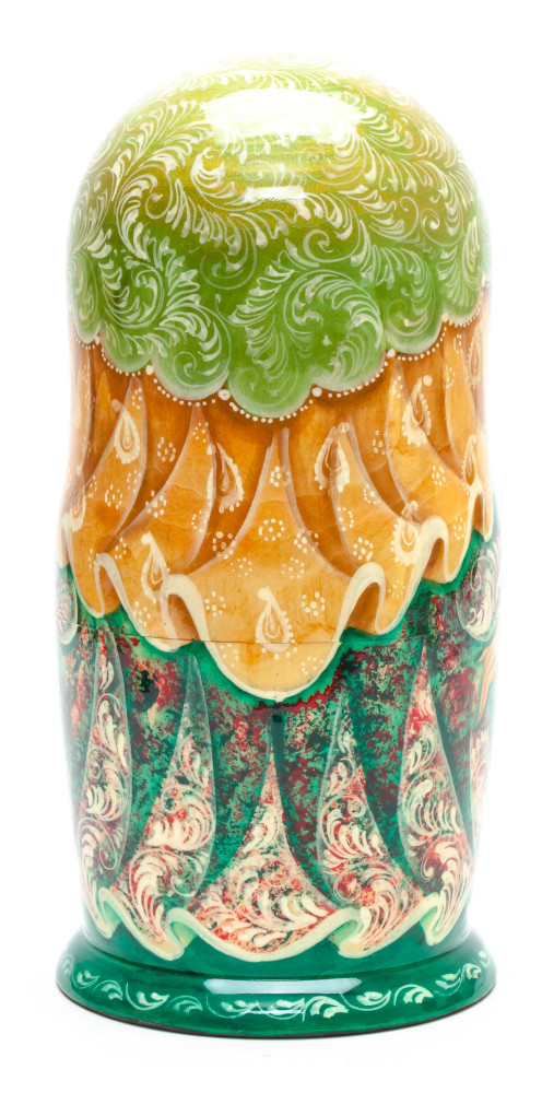 Shop Exclusive Nesting Dolls 220 mm Russian Troika handpainted Wooden Matryoshka Doll 7 pcs (by Sheherazade) online at Skazka.site | Eligible for fast shipping and free returns. 220 mm Russian Troika handpainted Wooden Matryoshka Doll 7 pcs (by Sheherazade)