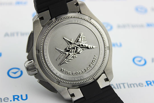 Швейцарские наручные часы Aviator M.2.19.0.135.6 с хронографом