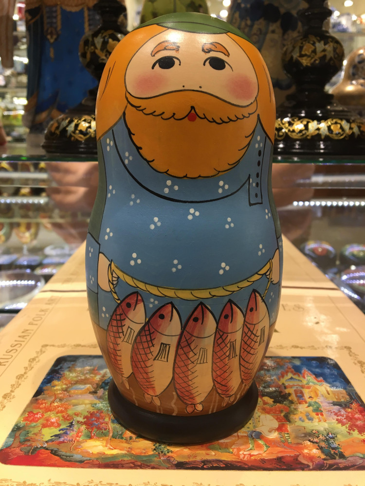 Shop Exclusive Nesting Dolls Family preparing table for dinner online at Skazka.site | Eligible for fast shipping and free returns. Family preparing table for dinner