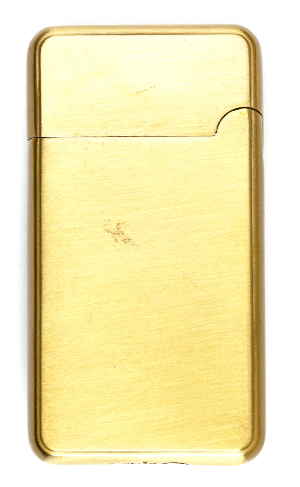  KGB of the USSR Gas Metal Lighter (by Sergio Accendino)