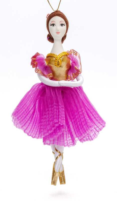 160 mm Ballerina Porcelain Doll (by Le Russe)