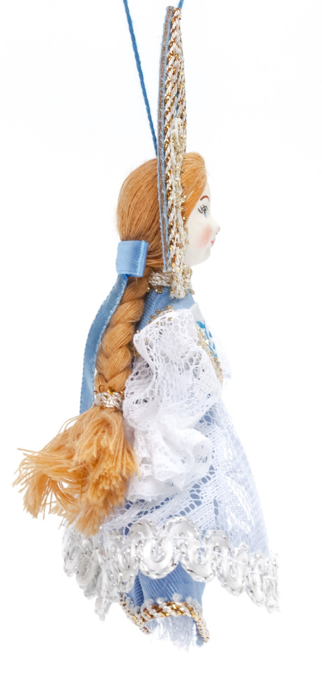 Shop Christmas Tree Ornaments Dolls Кукла Снегурочка online at Skazka.site | Eligible for fast shipping and free returns. Кукла Снегурочка