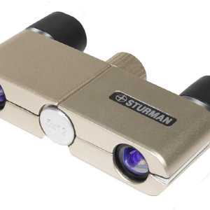 Binoculars theater Sturman 5x12 champagne