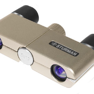 Binoculars theater Sturman 5x12 champagne