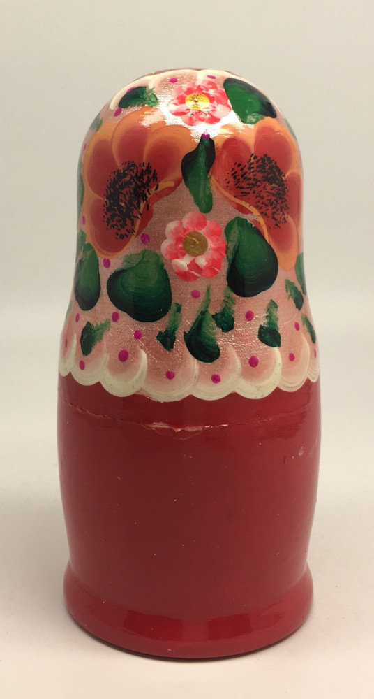 120 mm Maidan Art Hand Painted Matryoshka Doll 5 pcs (by Oleg Crafts)