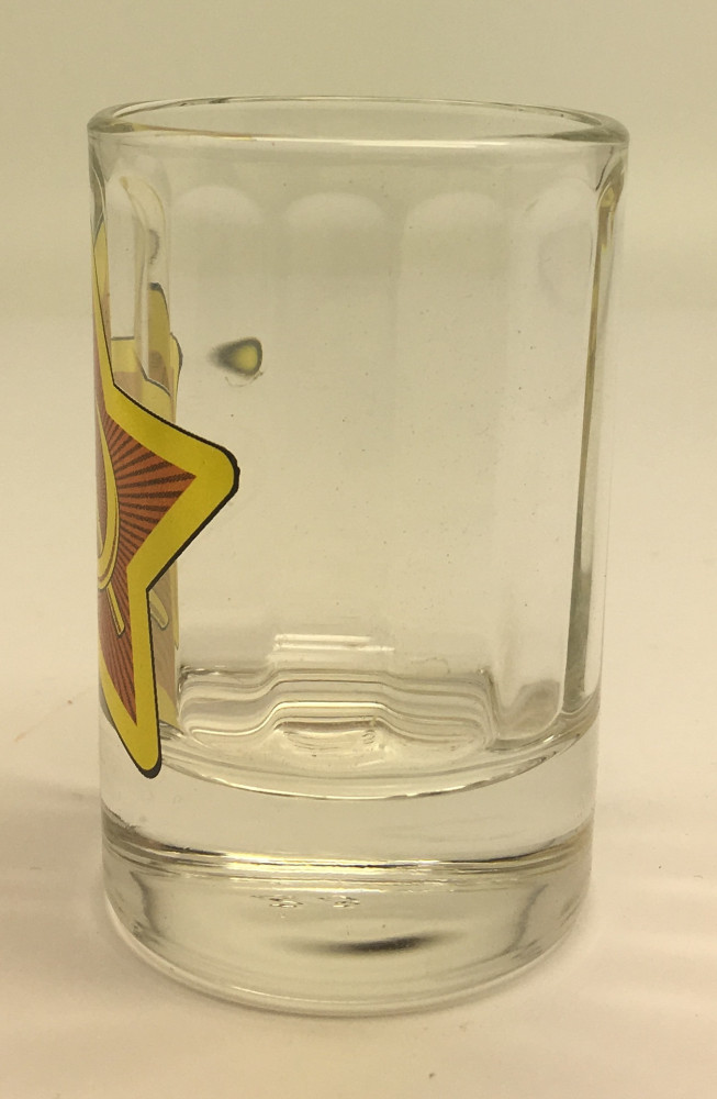 Hammer and Sickle Shot Glass