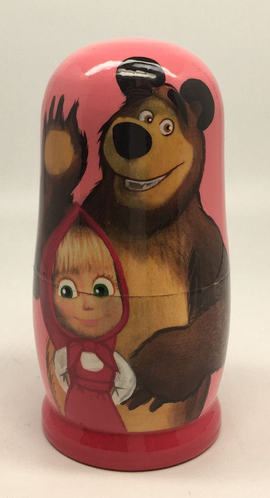 Masha and The Bear Matryoshka Doll 5pcs