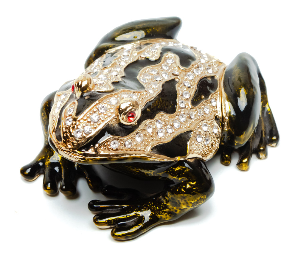 50 mm Frog Jewellery Box