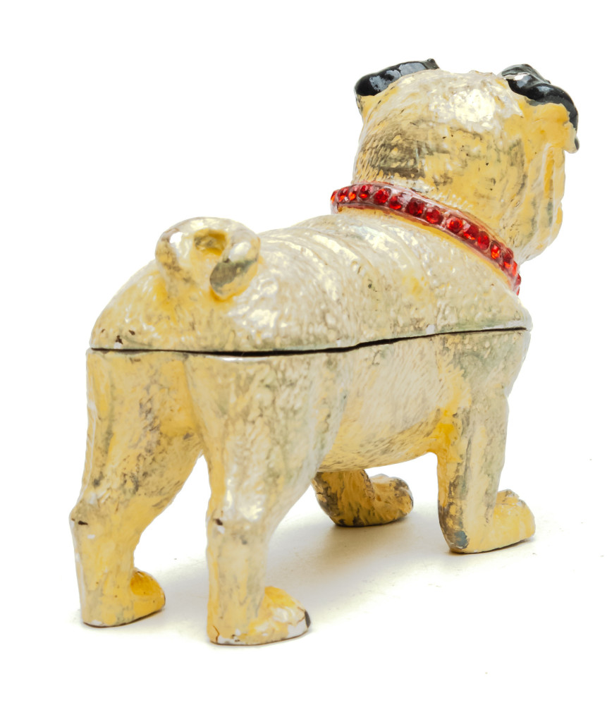 50 mm French Bulldog Jewellery Box 