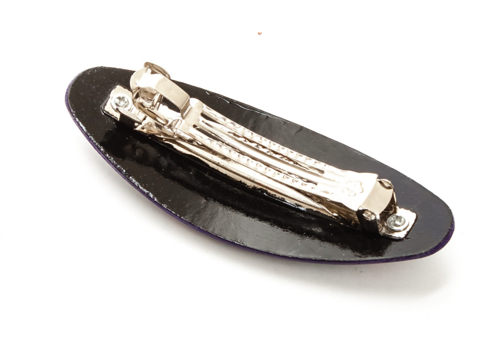 Lada Hair Clip Hand Painted Zhostovo Art