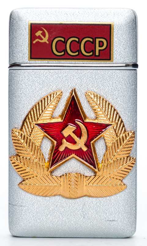 Soldier Cockarde Gas Metal Lighter (by Sergio Accendino)