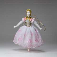 Ballerina Porcelain Doll