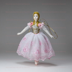 Ballerina Porcelain Doll