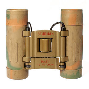 Sturman 8x21 binoculars camo