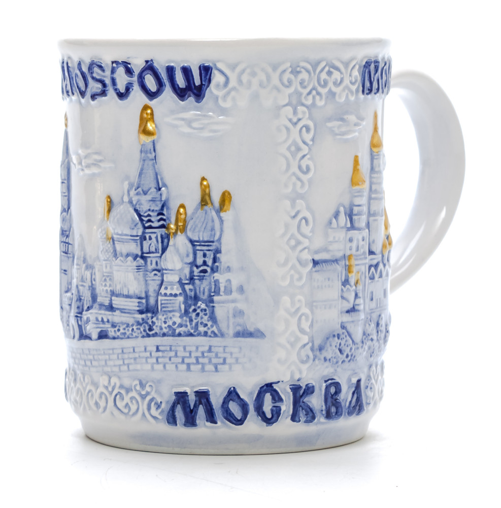 Moscow Attractions Mug