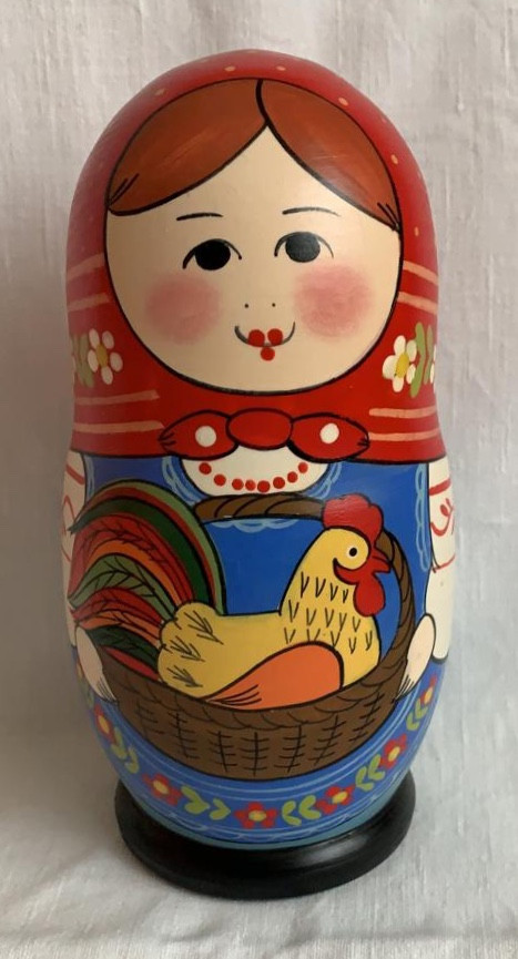 Malutinskaya Matryoshka 5pcs Small