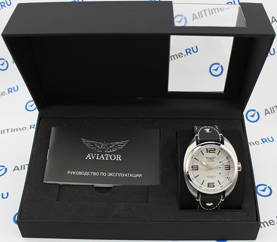 Швейцарские механические наручные часы Aviator R.3.08.0.091.4