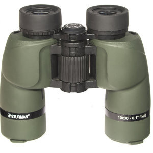 Sturman 10x36 binocular green