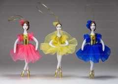 Ballerina Porcelain Doll