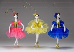 Ballerina Porcelain Doll