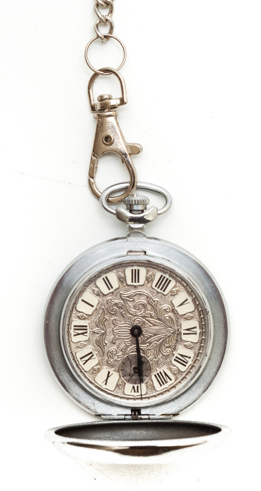 Order of the October Revolution Silver Pocket Watch