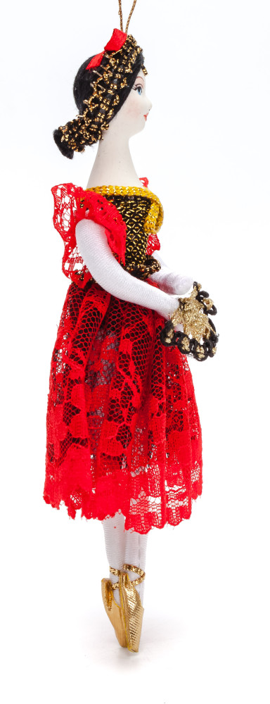 Ballerina Porcelain Doll