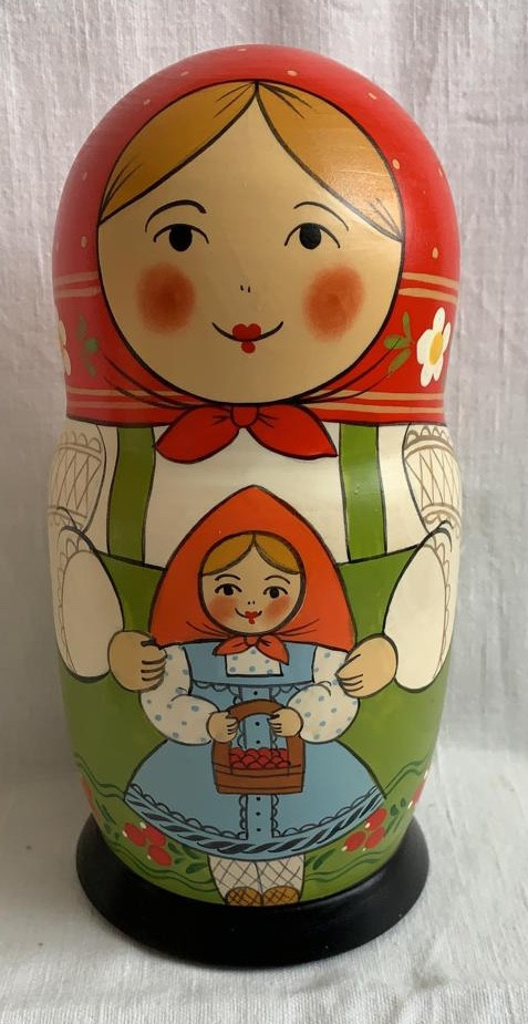 Malutinskaya Matryoshka 5pcs Small