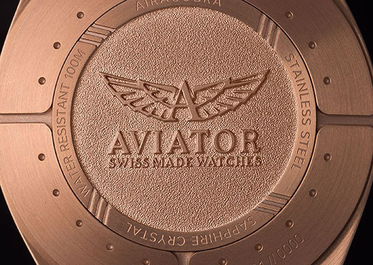 Швейцарские наручные часы Aviator V.1.22.2.152.5