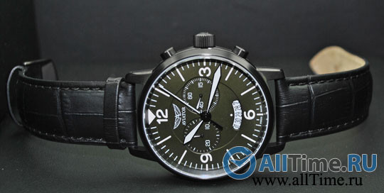 Швейцарские наручные часы Aviator V.2.13.5.076.4 с хронографом