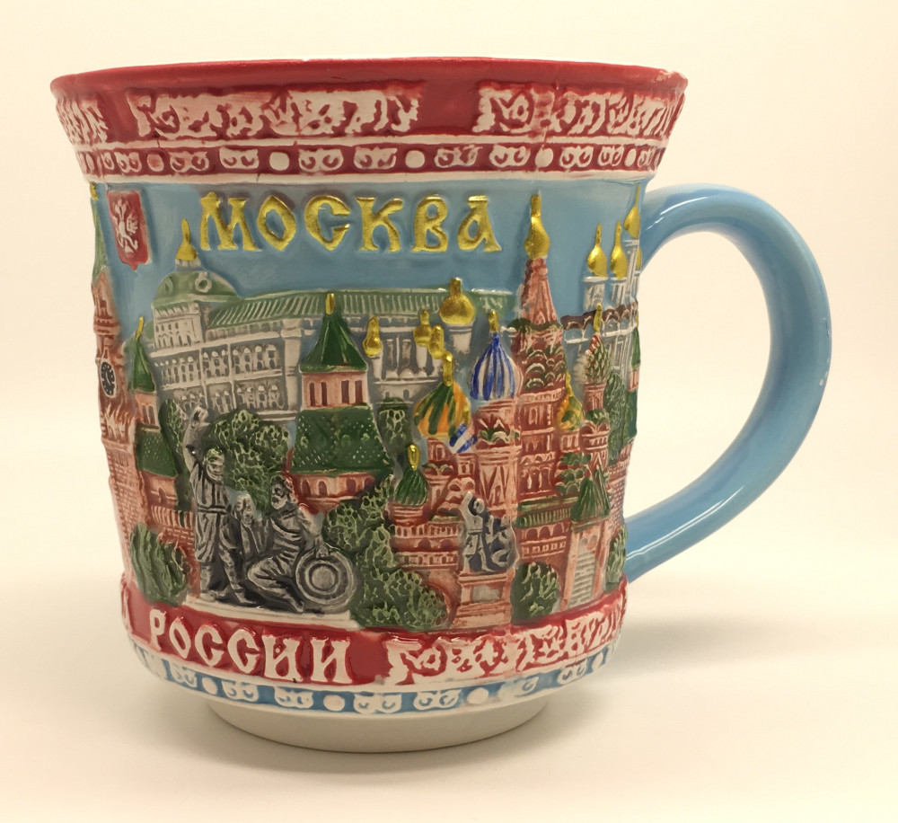 Moscow Attractions Mug