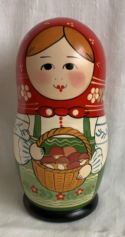 Malutinskaya Matryoshka 5pcs Small