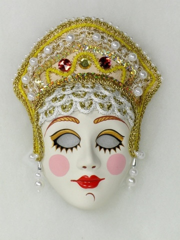 The Princess Porcelain Mask