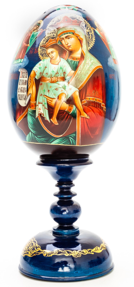 320 mm Godmother hand painted on wooden egg (by Hamlet Crafts)