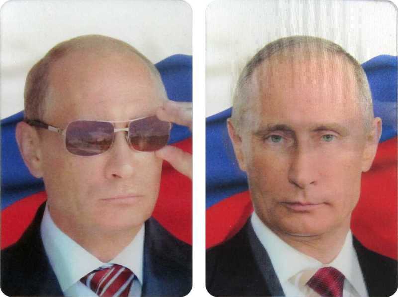 55x85 Vladimir Putin fridge magnet (by AKM Gifts)