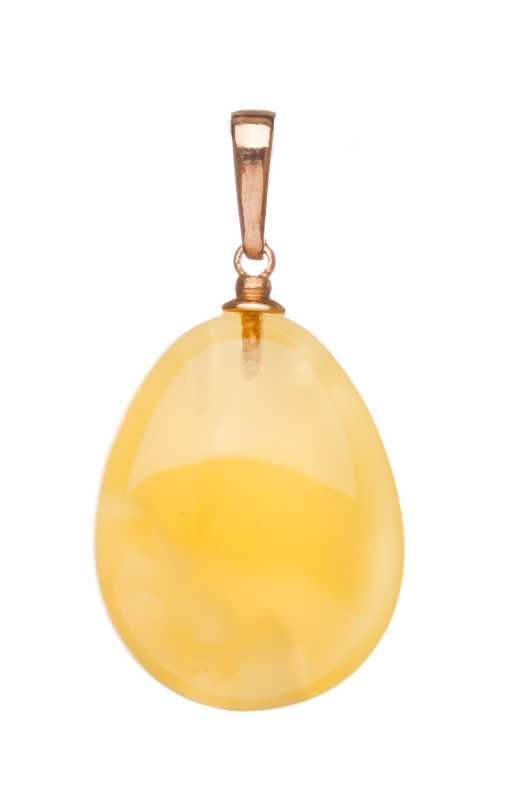 3 g Baltic Amber Pendant