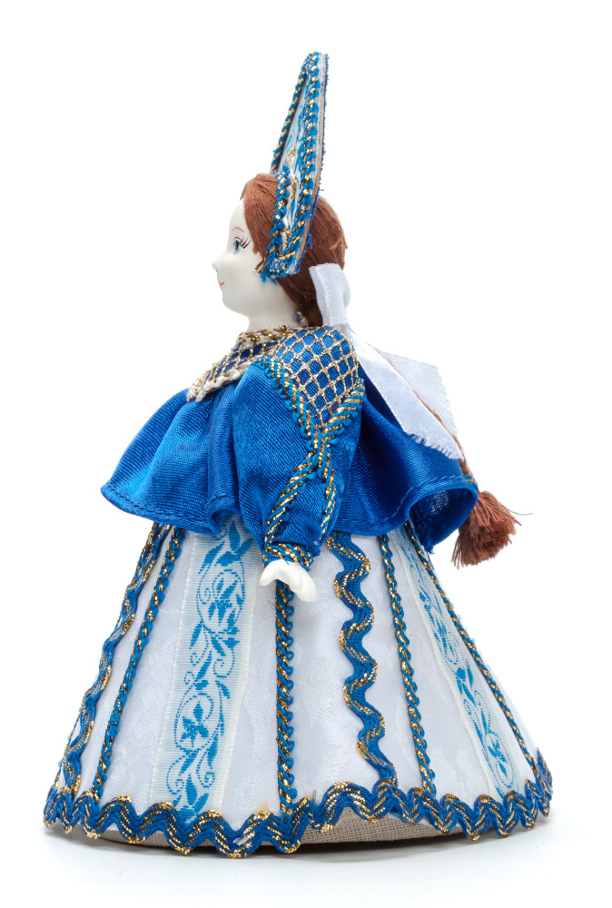 Snow Maiden Princess Porcelain Doll 