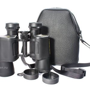 Binoculars Baigish BPCs2 10x40, rubberized case, production KOMZ, Russia
