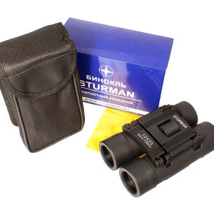 Sturman binoculars 12x25 black